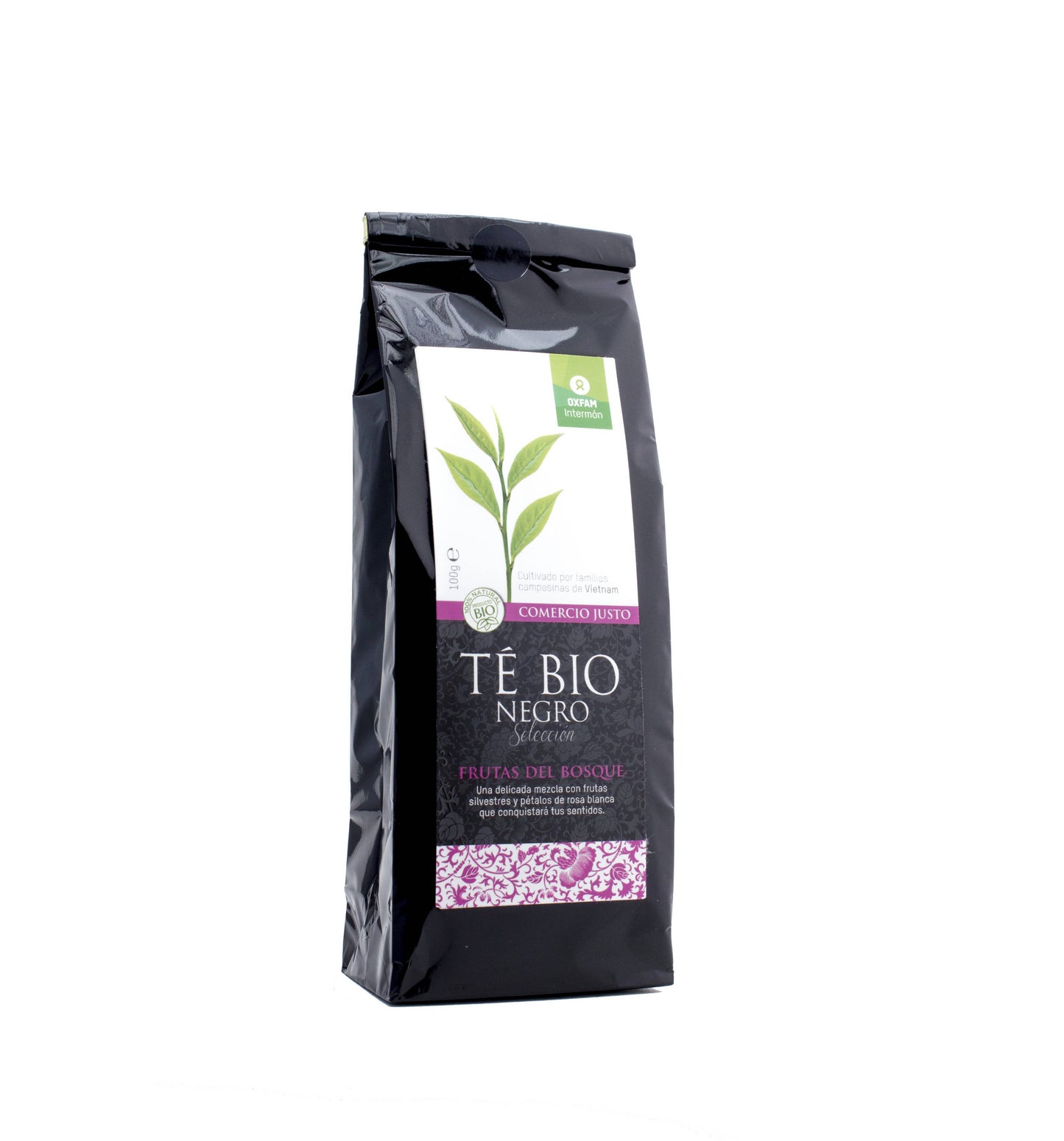 TÉ NEGRO FRUTOS BOSQUE GRANEL BIO 100 G