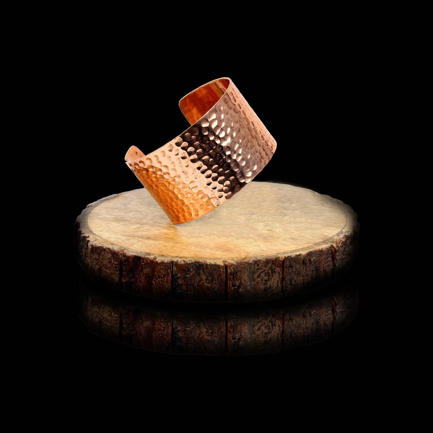 Pulsera magnética de cobre (diseño 47)