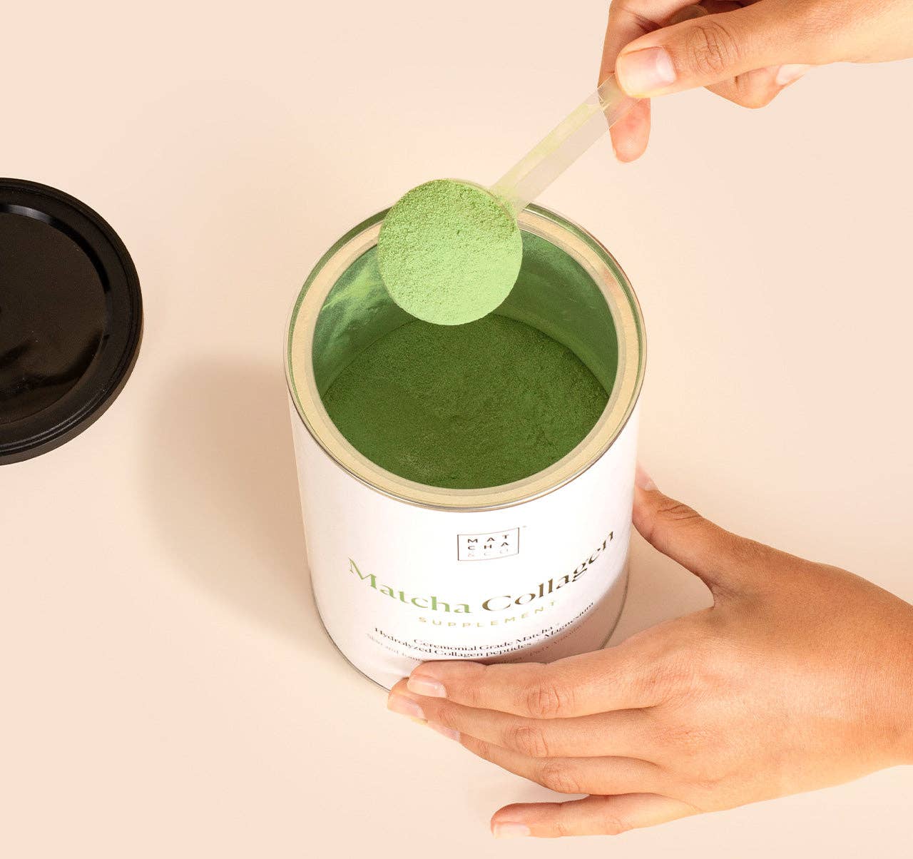 Colágeno matcha