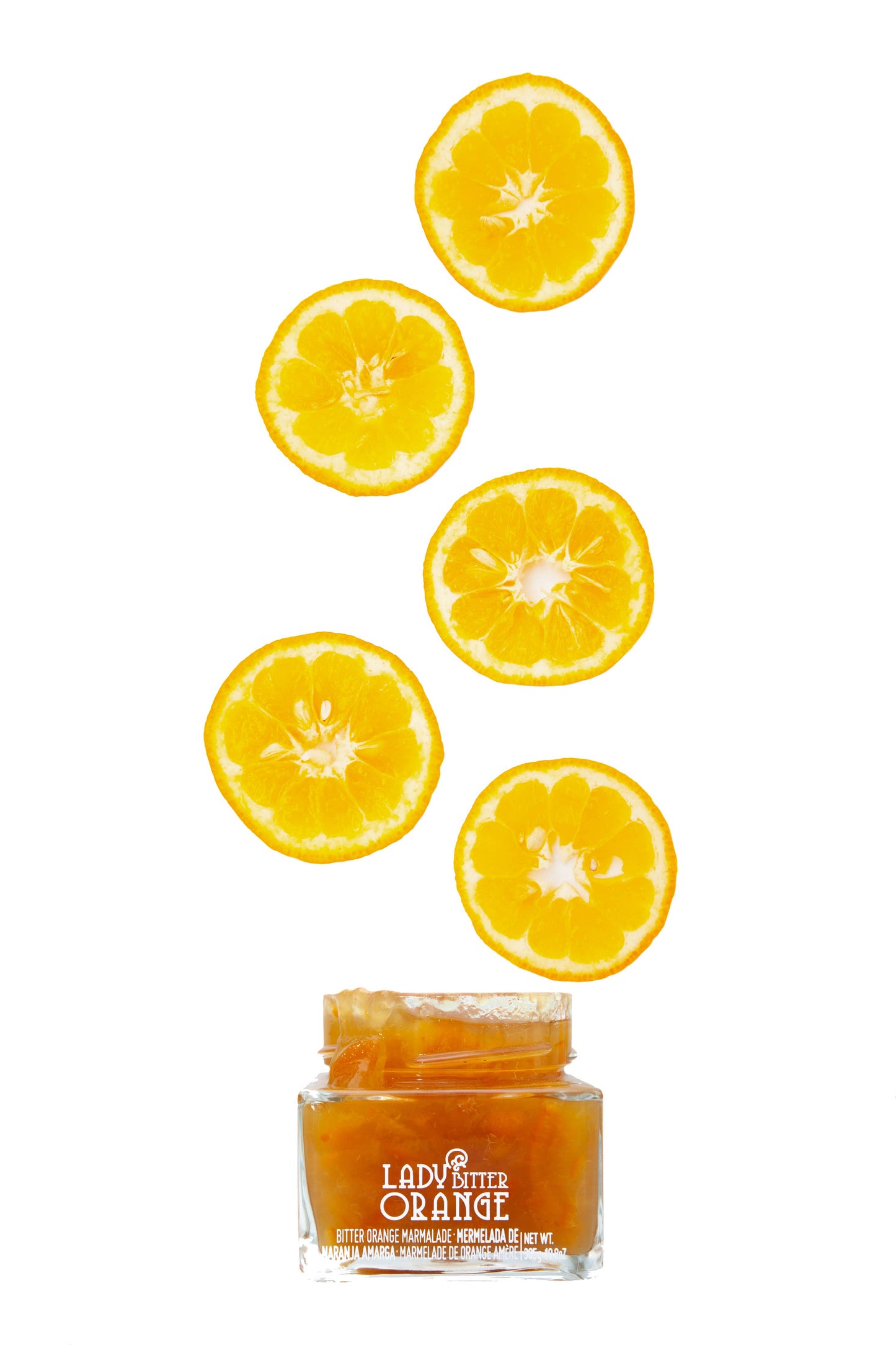 Mermelada ecológica artesanal naranja amarga 60% fruta - 305