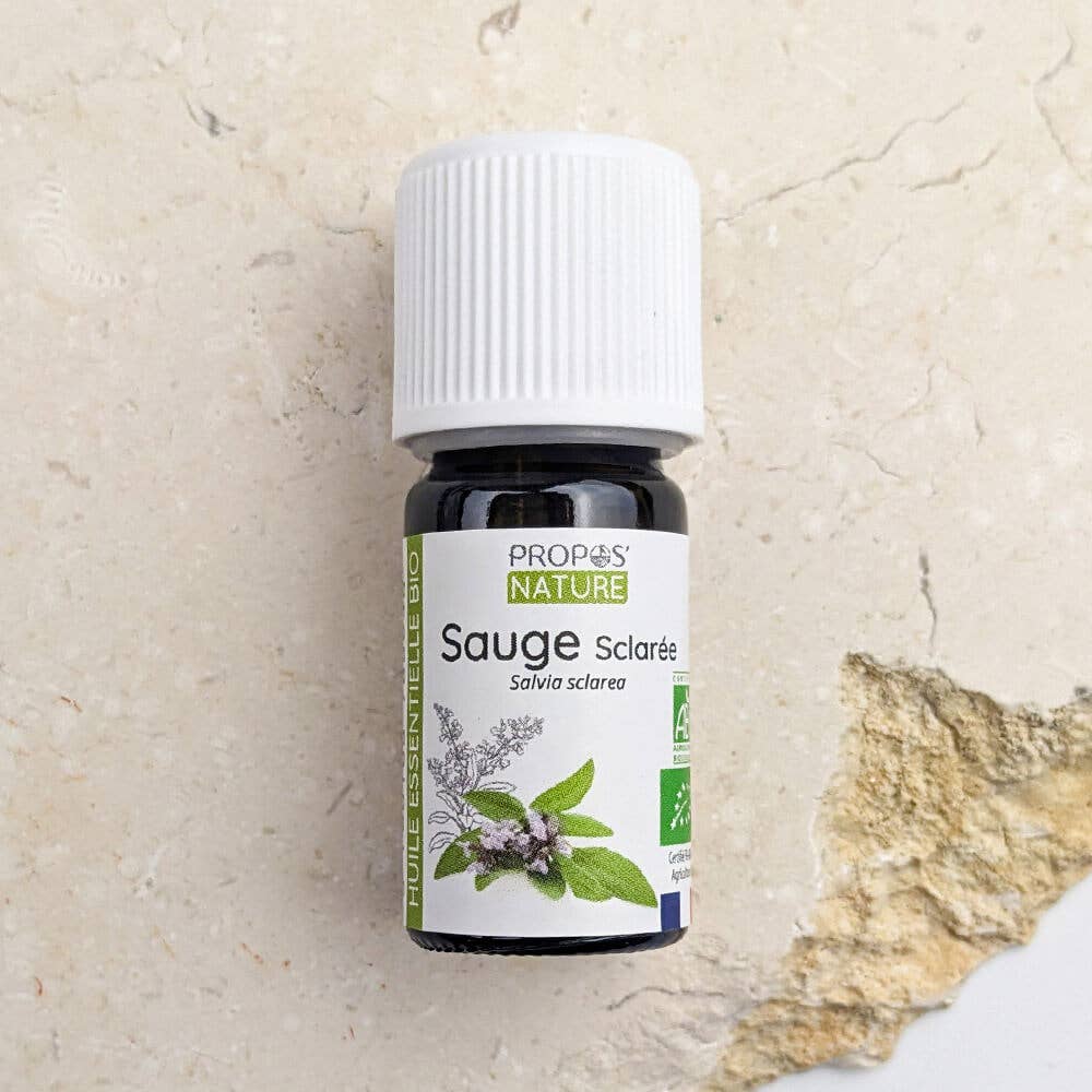 Aceite Esencial Orgánico de Salvia Esclarea 5 ml