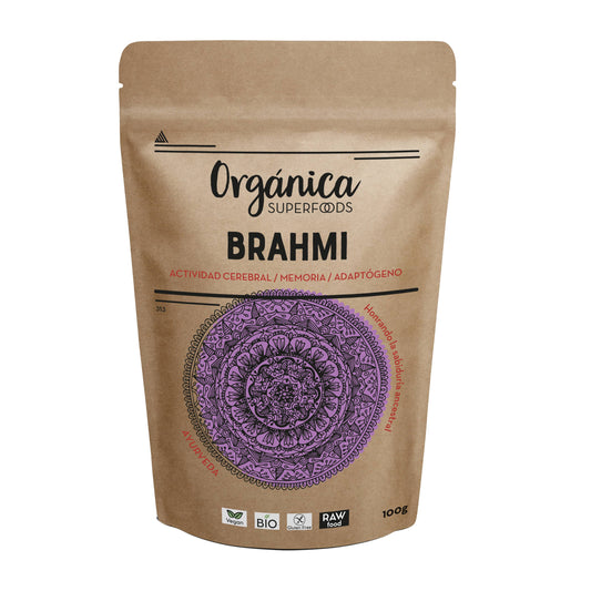 Brahmi en polvo Ecológico - 100g