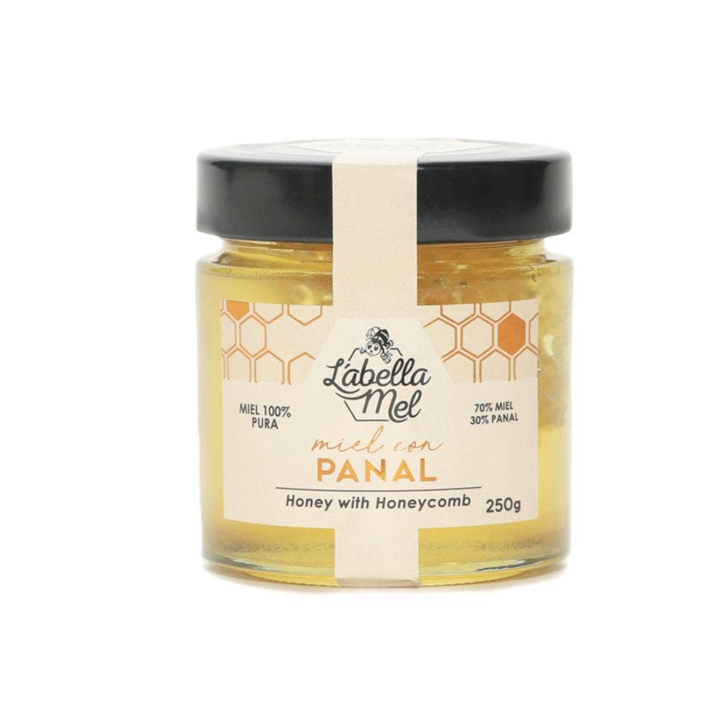 L'Abellamel Miel Con Panal De 250g