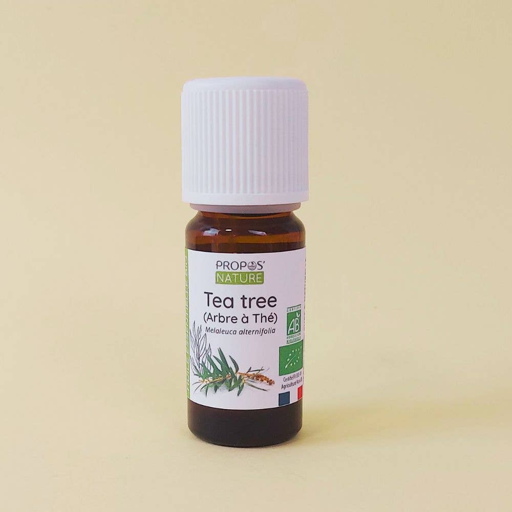 Aceite Esencial de Árbol de Té Orgánico 10ml