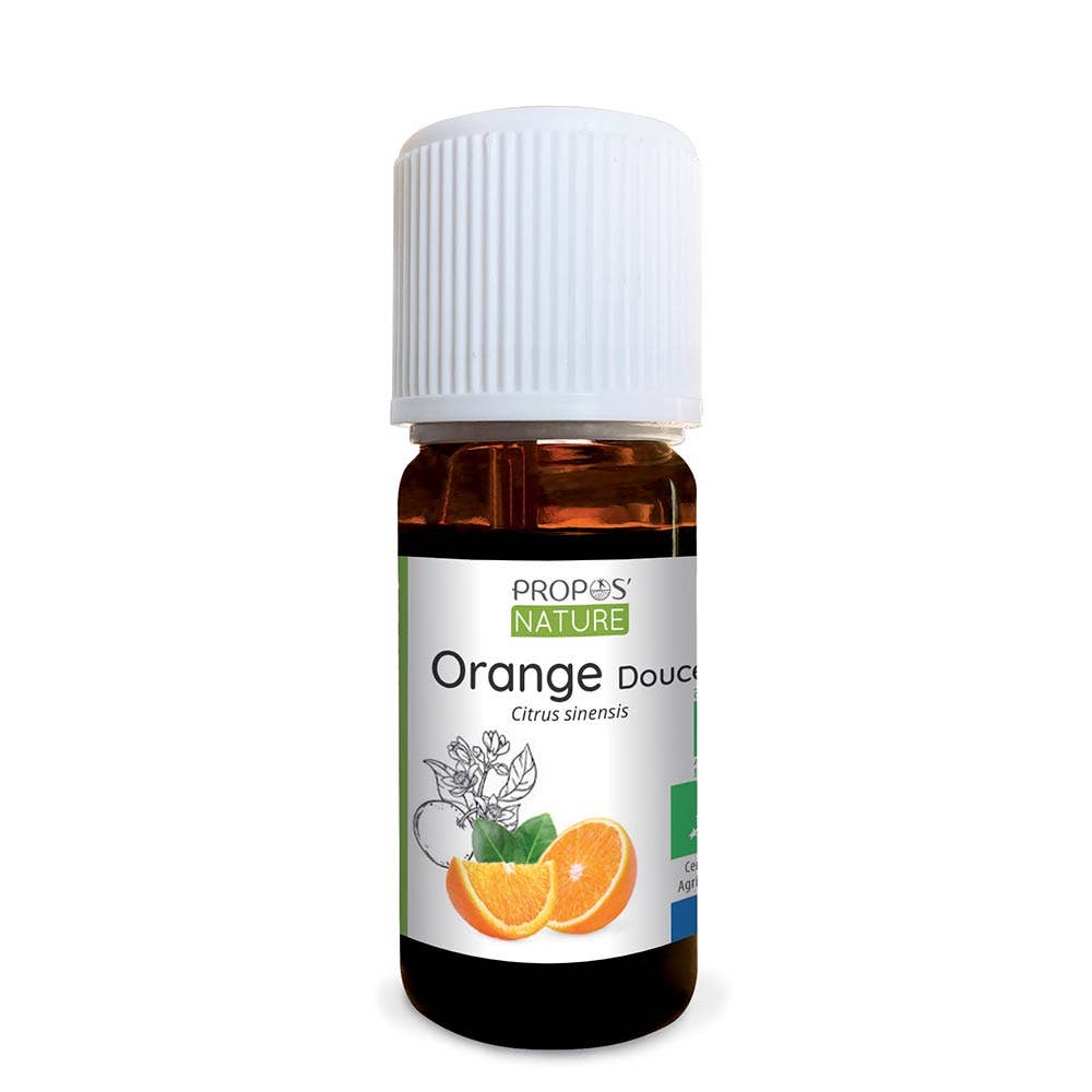 Aceite esencial orgánico de naranja dulce 10 ml