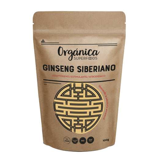 Ginseng Siberiano en polvo Ecológico - 100g