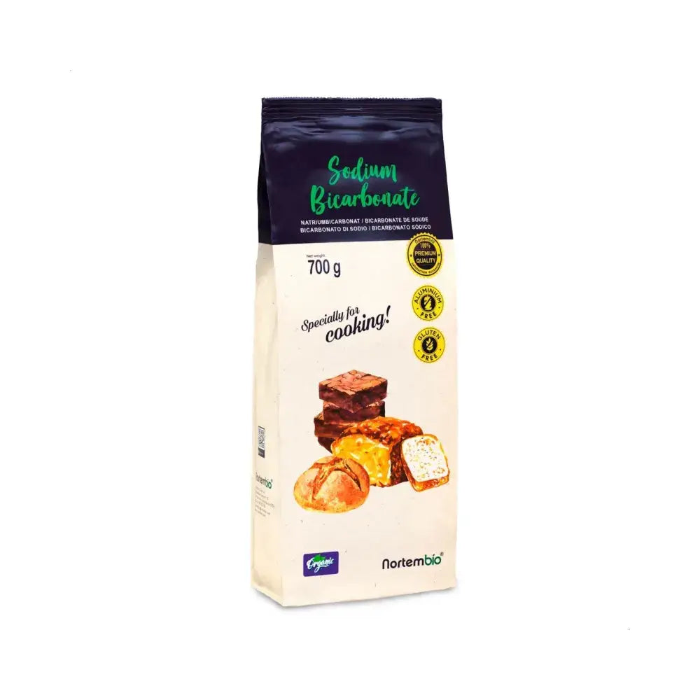 Bicarbonato De Sodio Alimenticio 700 G. Bicarbonato