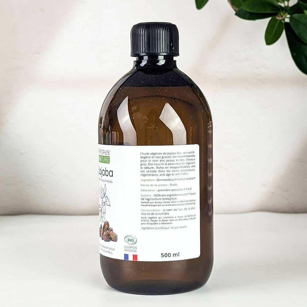 Aceite de jojoba ecológico - 50 ml, 100 ml, 500 ml