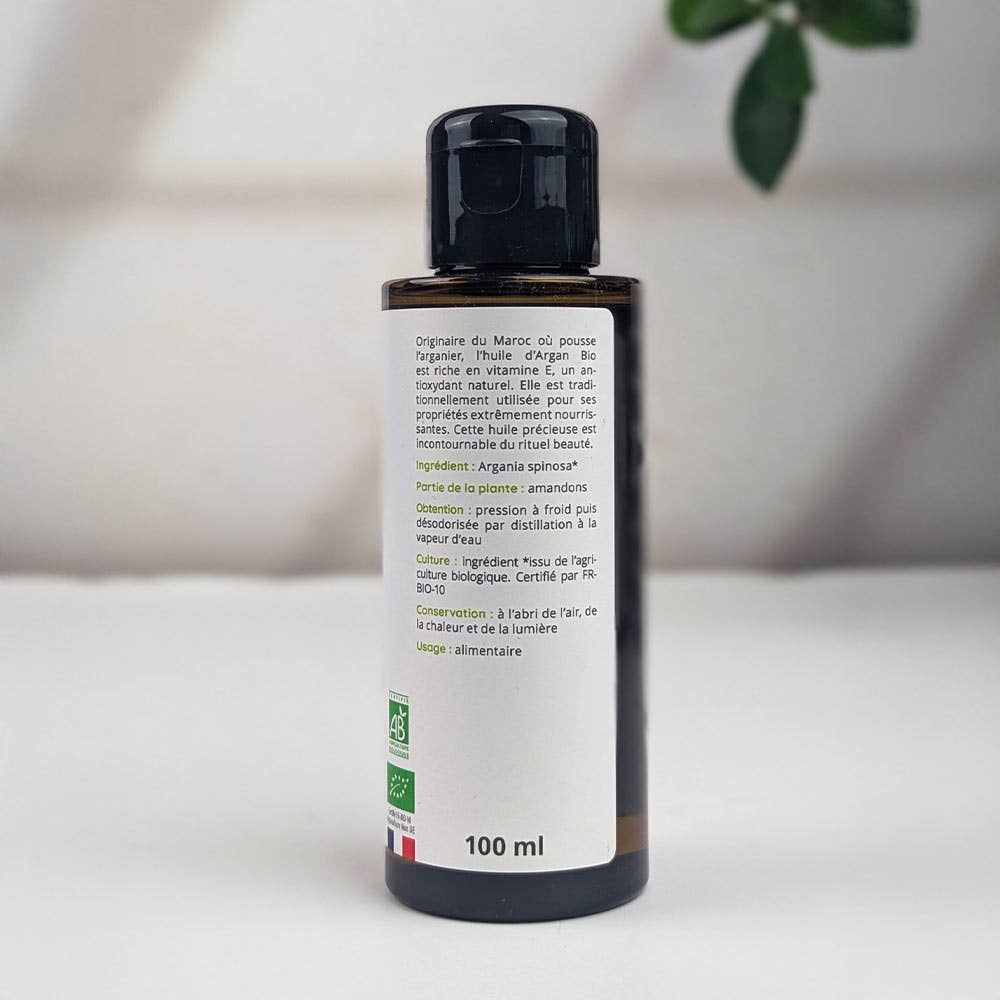 Aceite de Argán Bio 50 ml, 100 ml