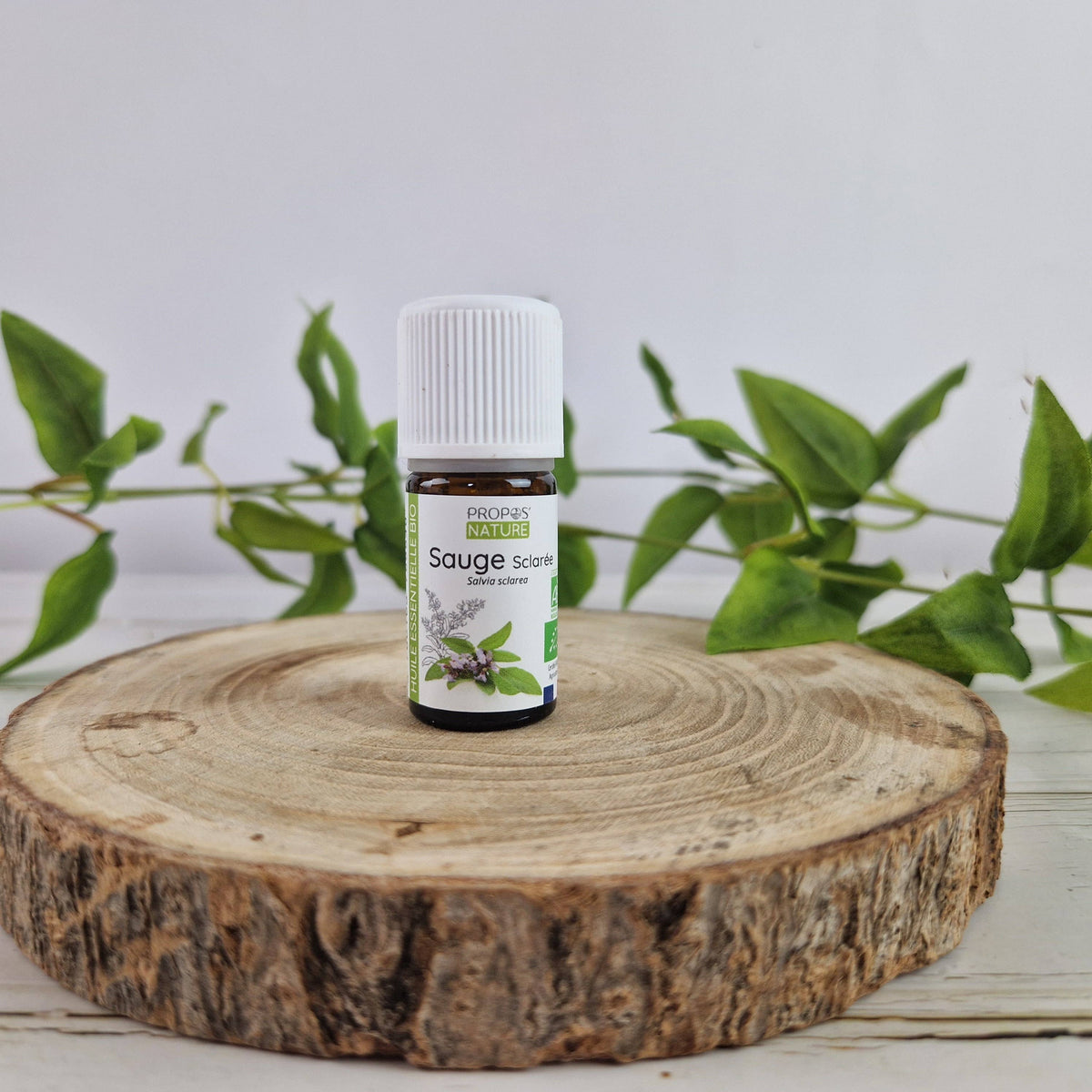 Aceite Esencial Orgánico de Salvia Esclarea 5 ml