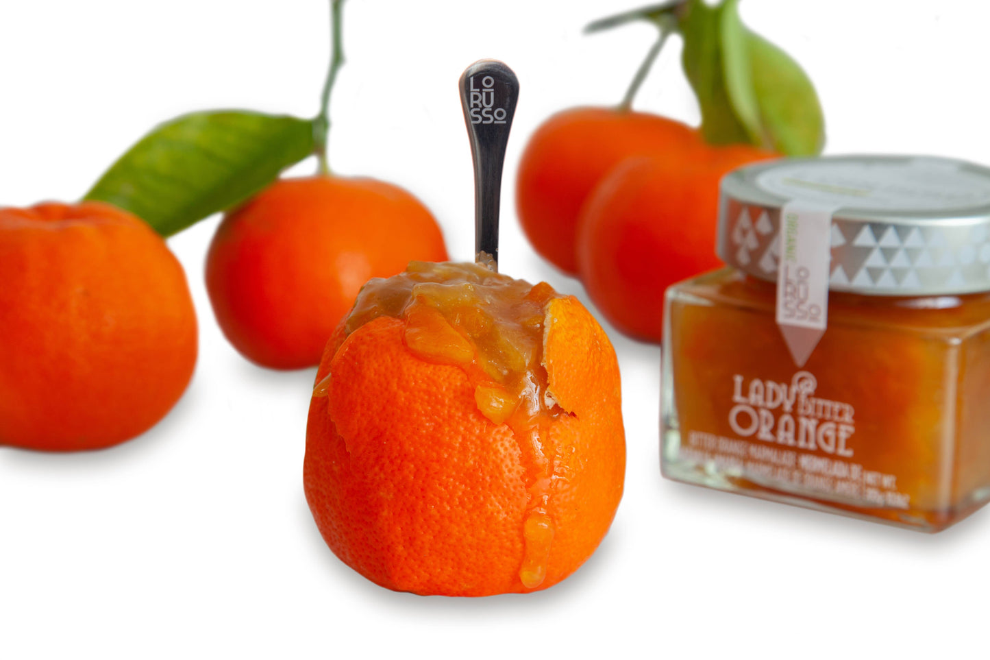 Mermelada ecológica artesanal naranja amarga 60% fruta - 305