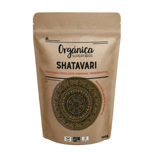 Shatavari en polvo Ecológico - 100g