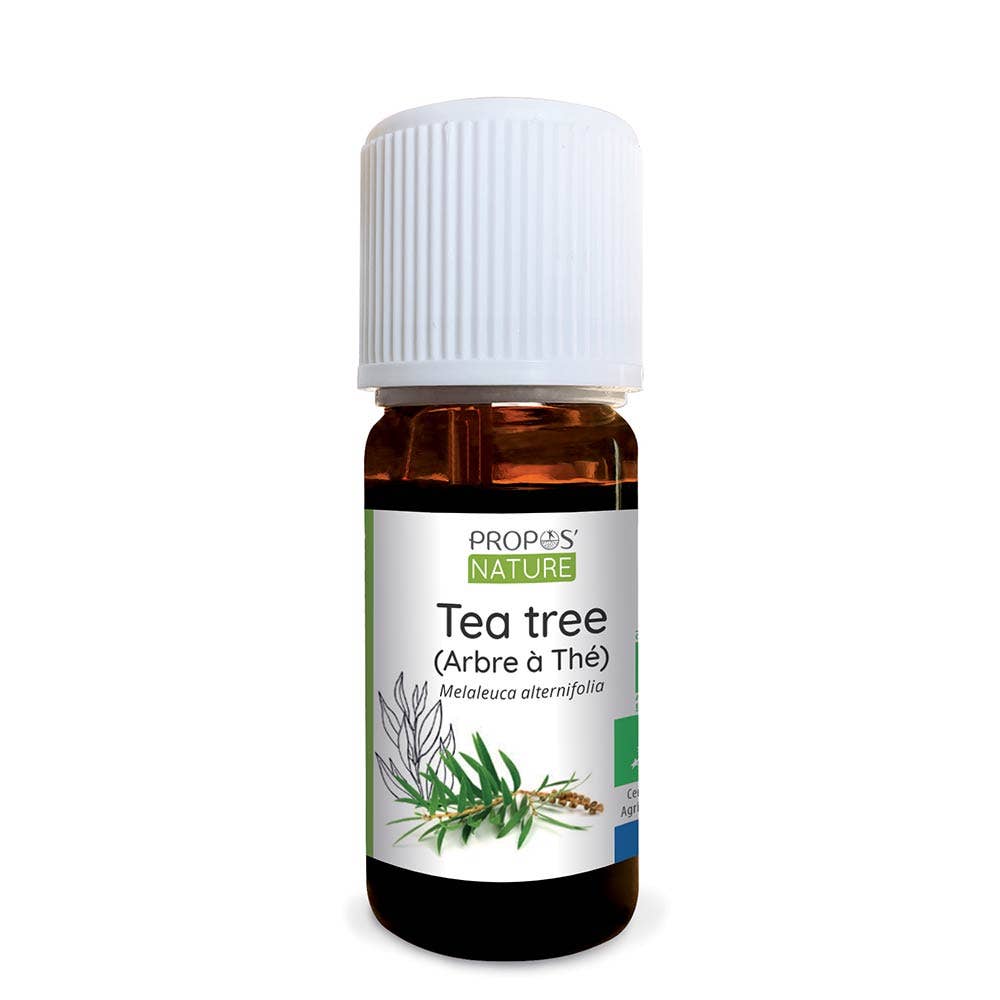 Aceite Esencial de Árbol de Té Orgánico 10ml