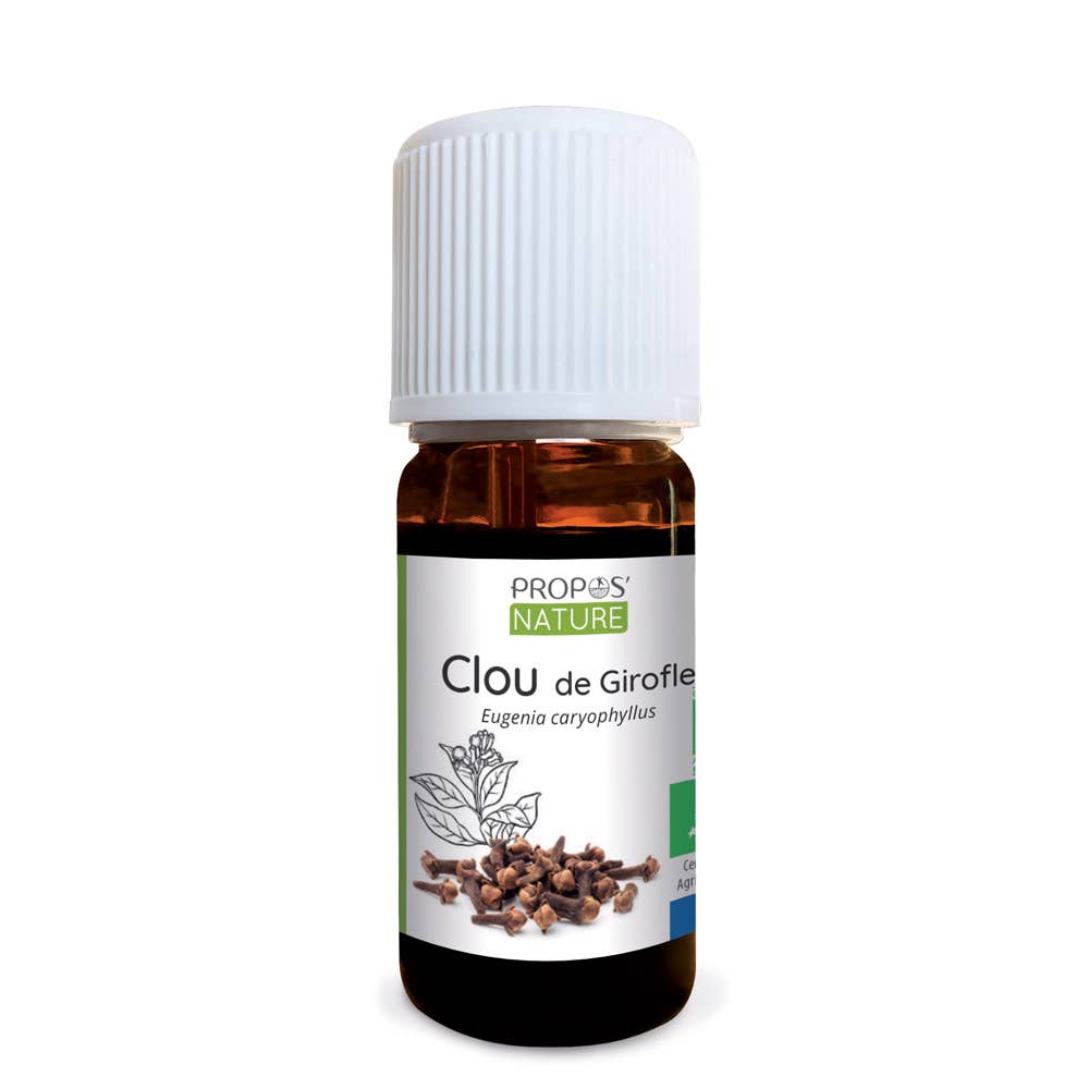 Aceite esencial orgánico de clavo 10 ml