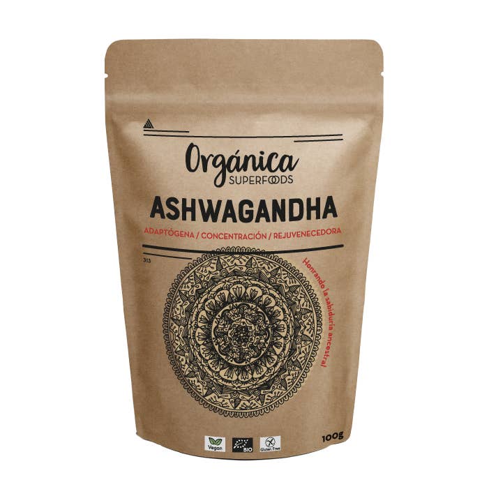 Ashwagandha en polvo Ecológico - 100g