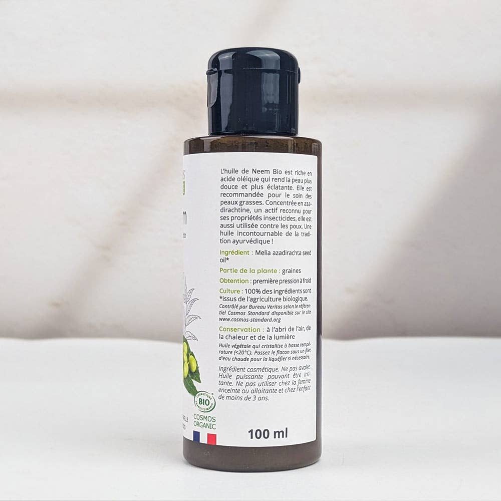 Aceite de Neem ecológico - 50 ml, 100 ml, 500 ml