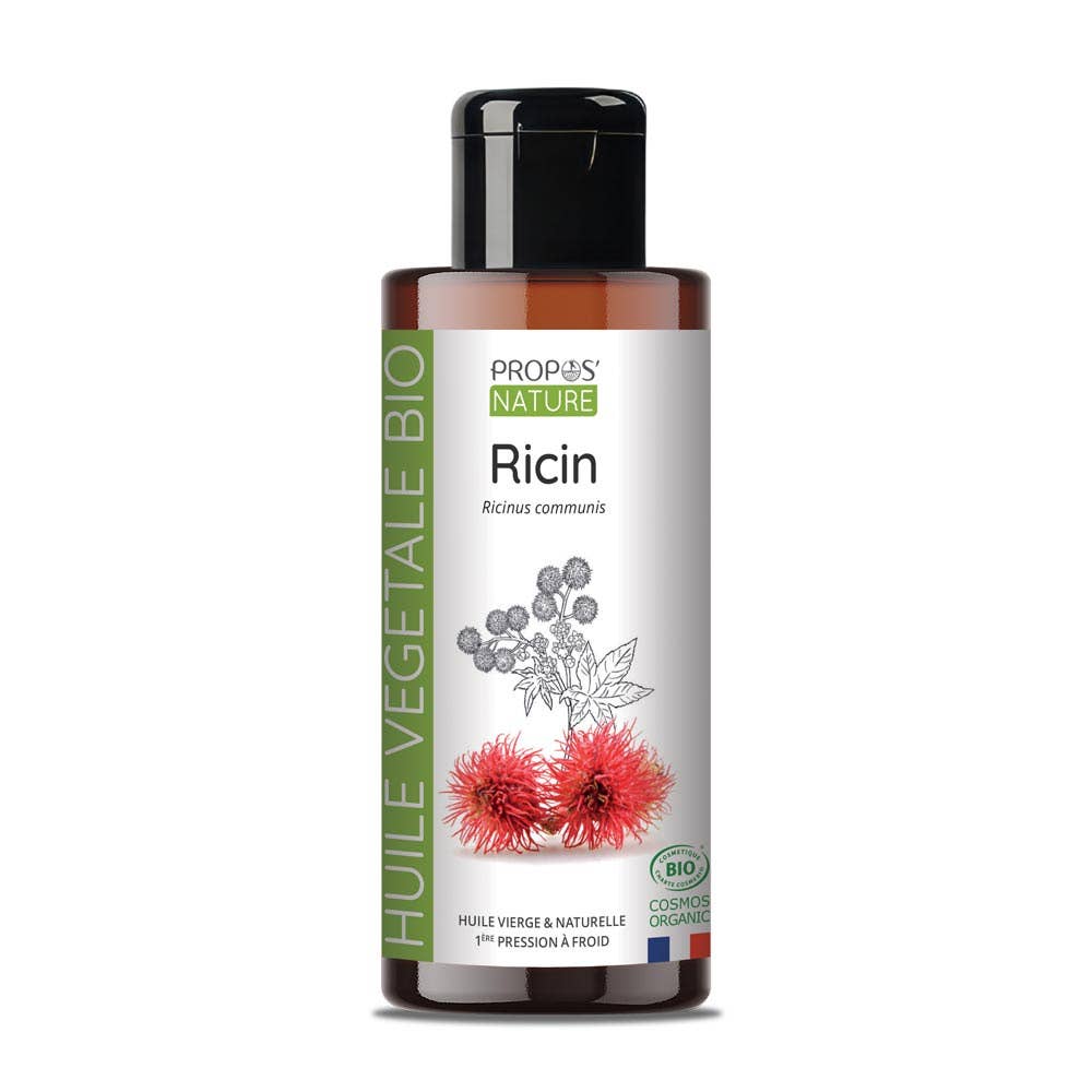 Aceite de Ricino Orgánico 50ml, 100ml, 200ml, 500ml