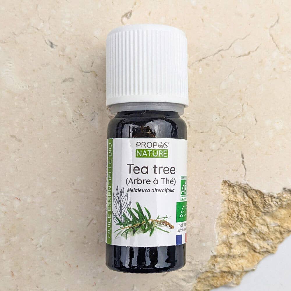 Aceite Esencial de Árbol de Té Orgánico 10ml