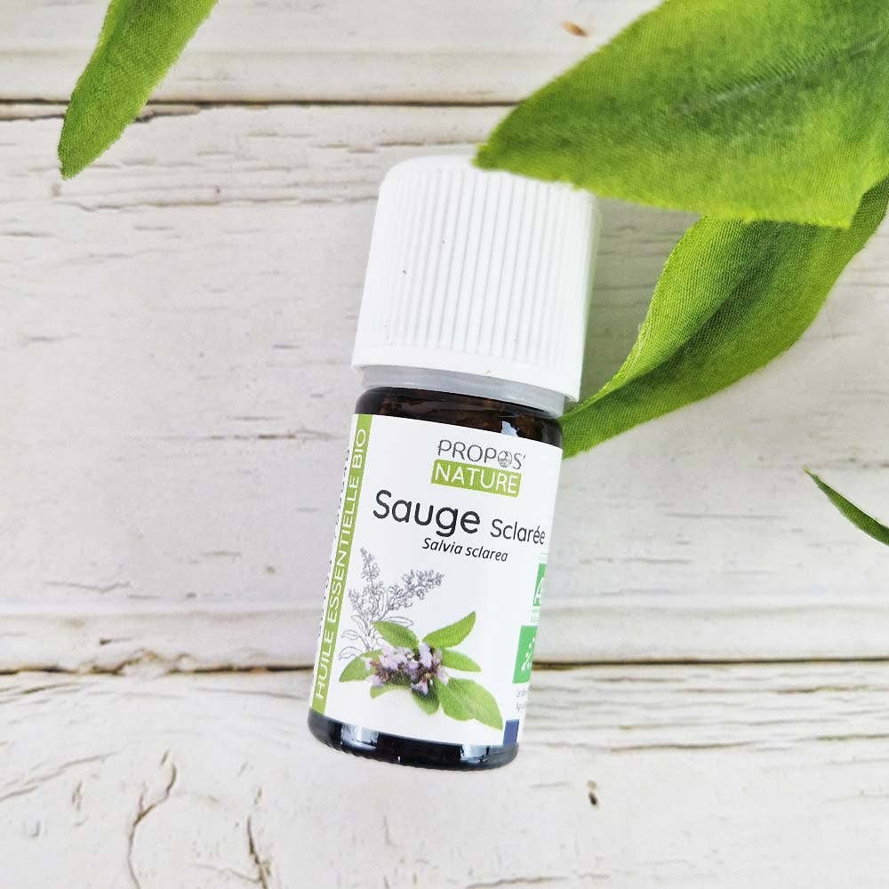 Aceite Esencial Orgánico de Salvia Esclarea 5 ml