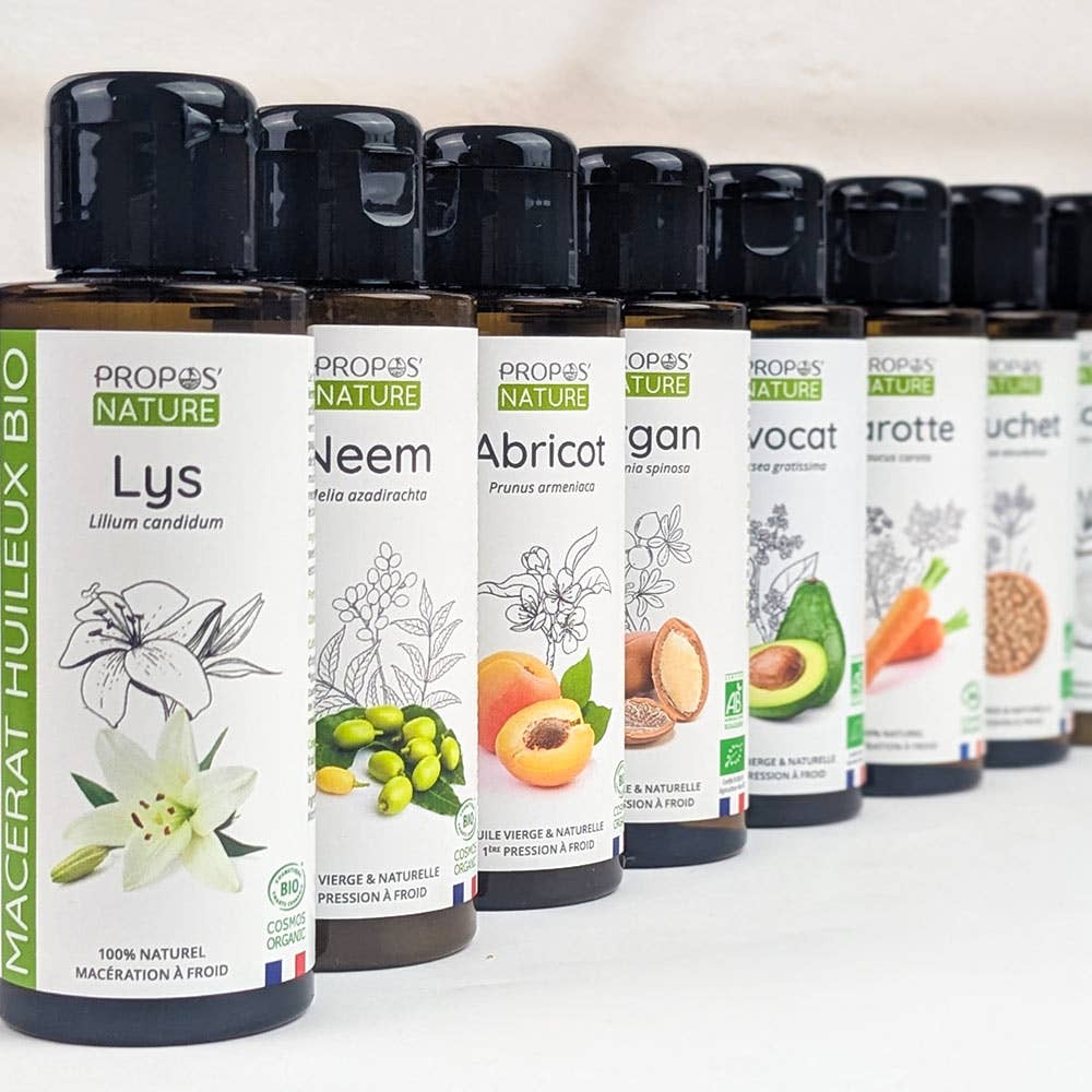 Aceite de Ricino Orgánico 50ml, 100ml, 200ml, 500ml