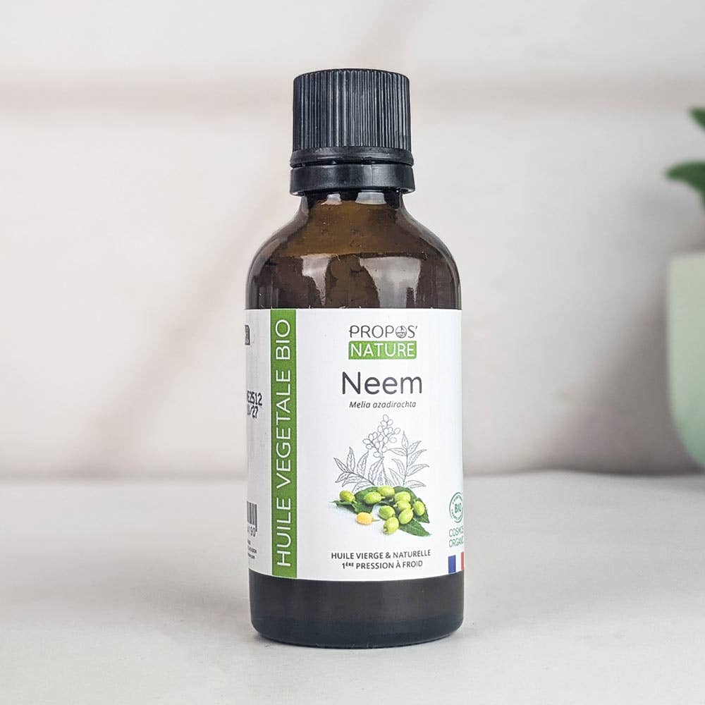 Aceite de Neem ecológico - 50 ml, 100 ml, 500 ml