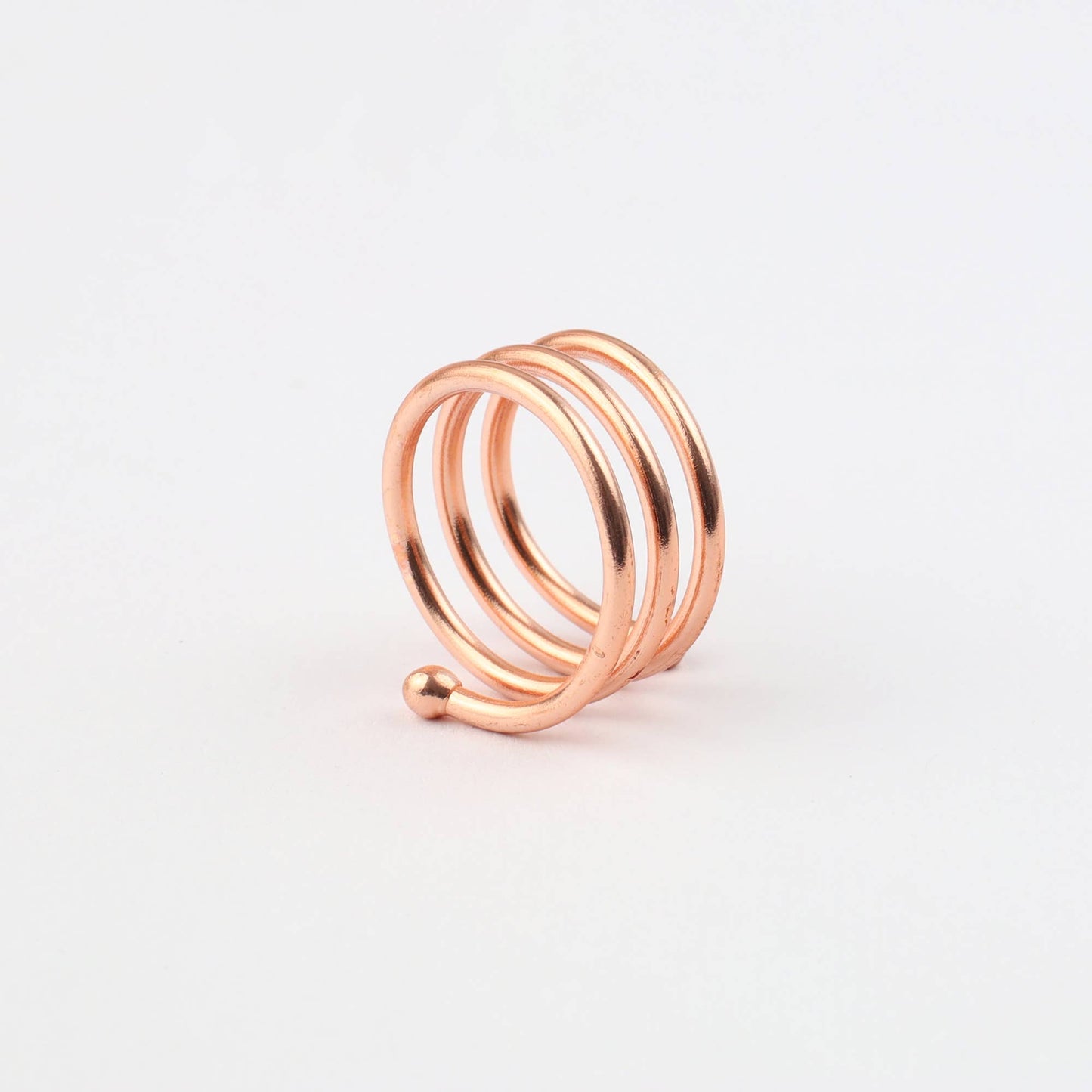 Anillo de cobre (Diseño 24)