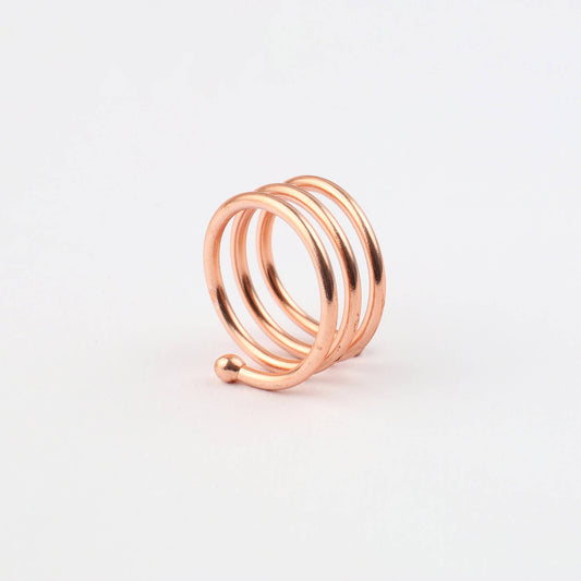 Anillo de cobre (Diseño 24)