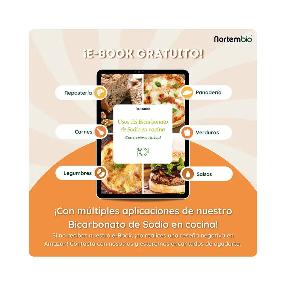 Bicarbonato De Sodio Alimenticio 700 G. Bicarbonato