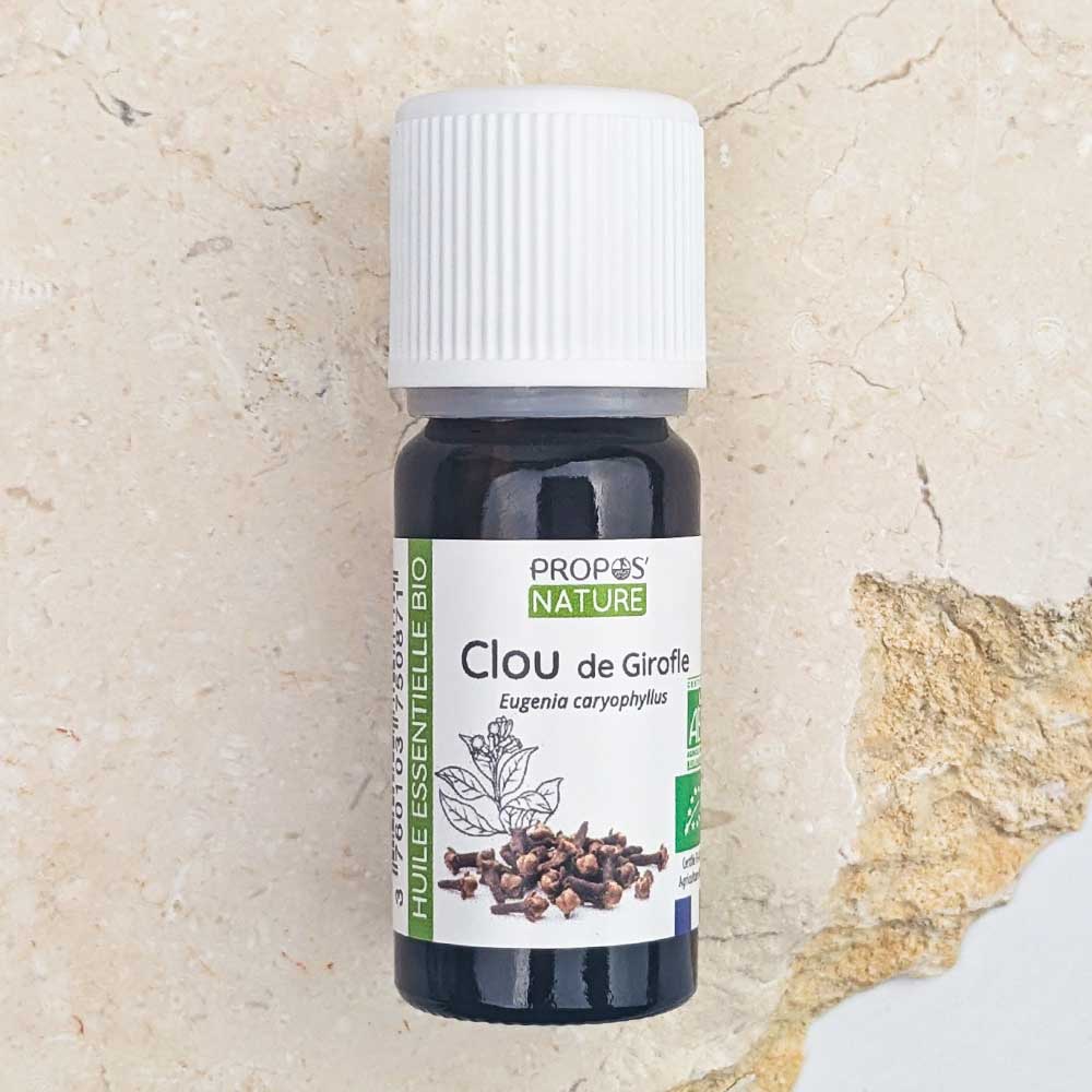 Aceite esencial orgánico de clavo 10 ml
