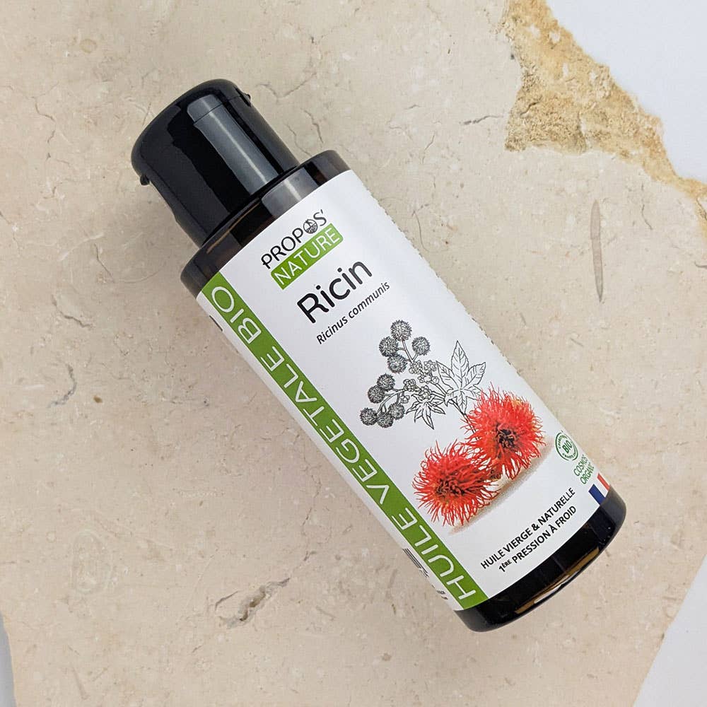 Aceite de Ricino Orgánico 50ml, 100ml, 200ml, 500ml