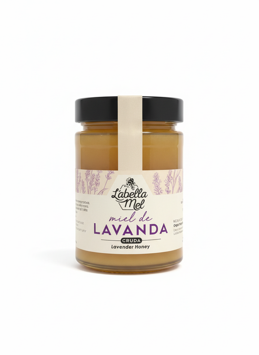L'Abellamel Miel De Lavanda Cruda De 500G