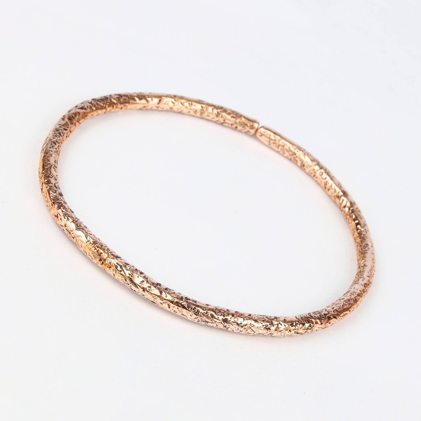 Tobillera de cobre - Diseño 1