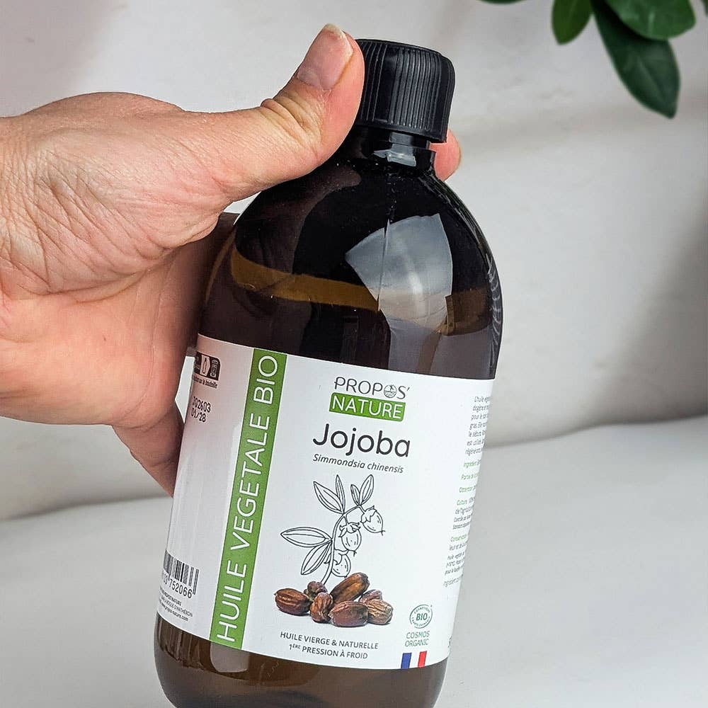 Aceite de jojoba ecológico - 50 ml, 100 ml, 500 ml
