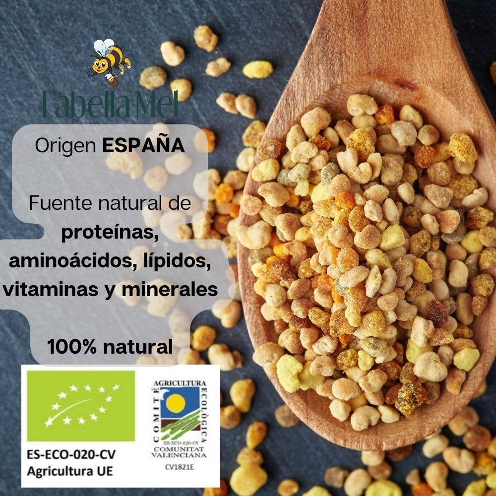 L'Abellamel Organic Bee Pollen 200g