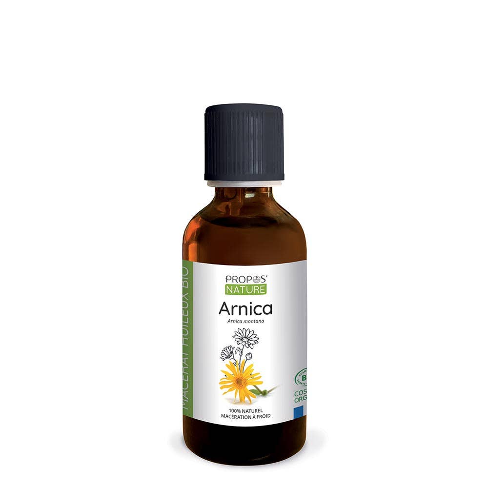 Macerado de Árnica Bio 50ml, 100ml