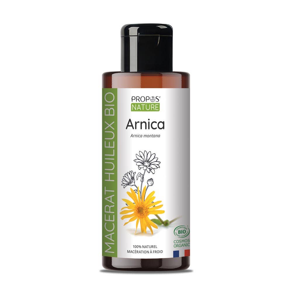 Macerado de Árnica Bio 50ml, 100ml