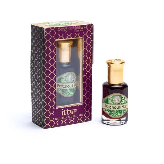 Aceite Aromático Perfume - Pachulí Negro - 10 ml - Canción de la India
