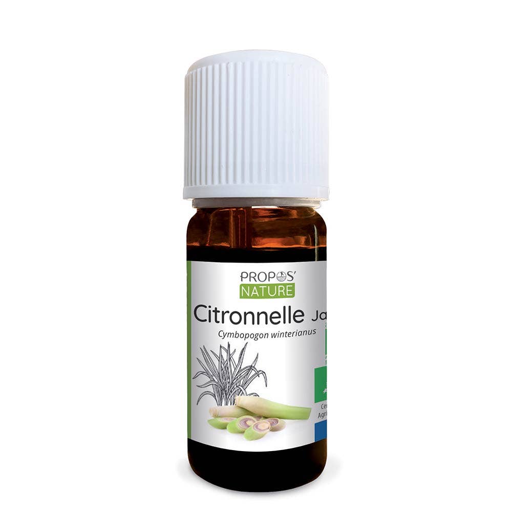 Aceite Esencial Orgánico de Citronela Java 10 ml