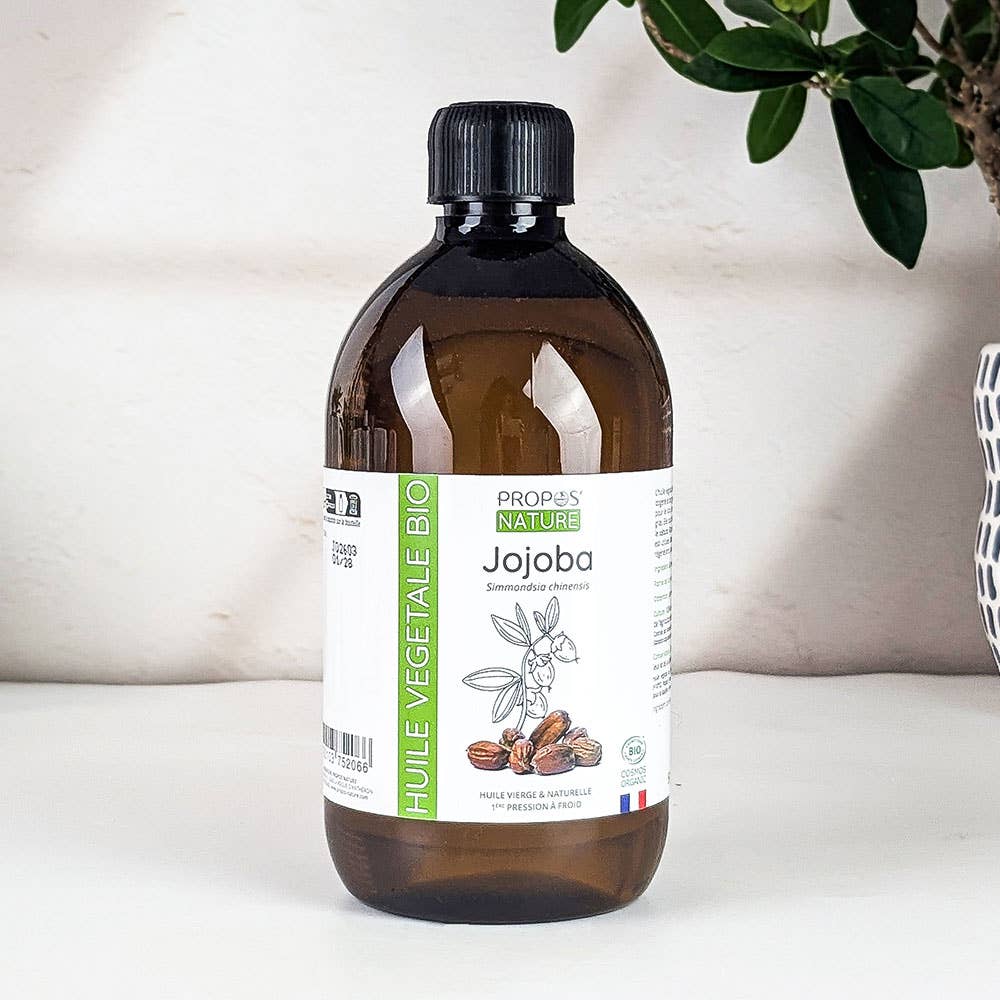 Aceite de jojoba ecológico - 50 ml, 100 ml, 500 ml