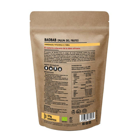 Baobab en polvo Ecológico - 125g
