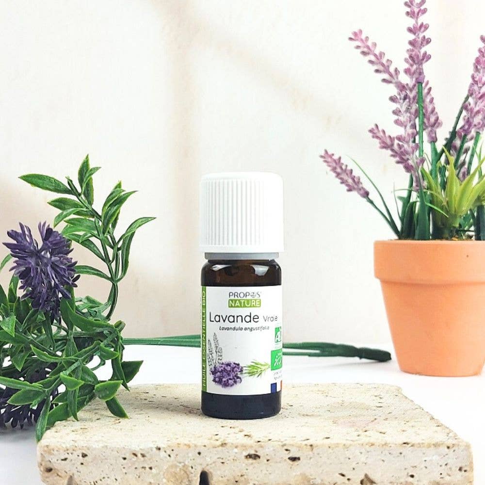 Aceite esencial orgánico de lavanda verdadera 10 ml